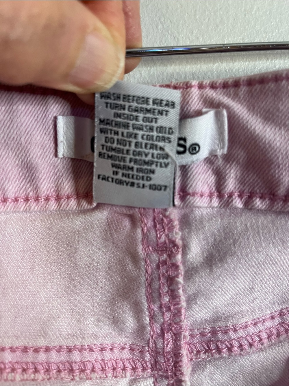 d. jeans Pastel Pink Jeans - Picture 3 of 7
